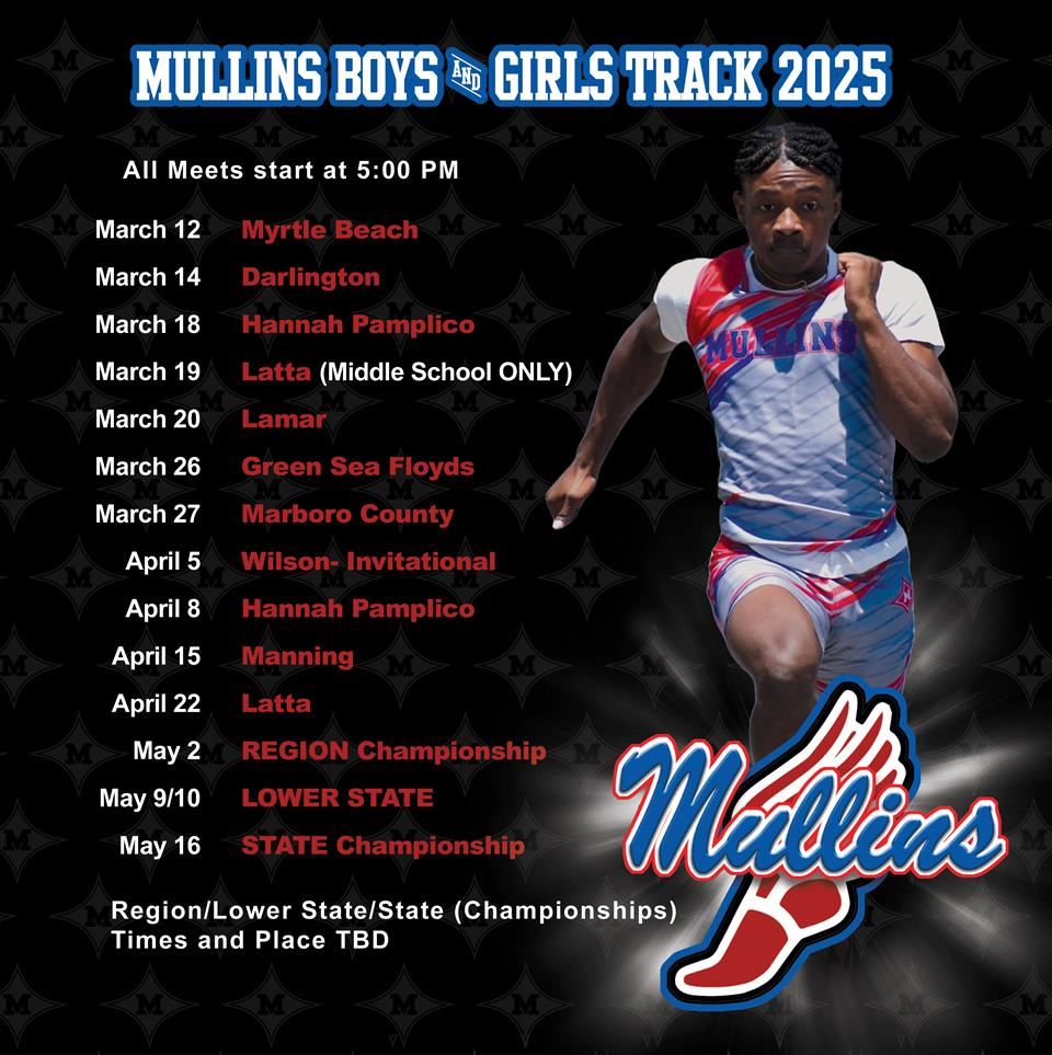 Track and Field Schedule